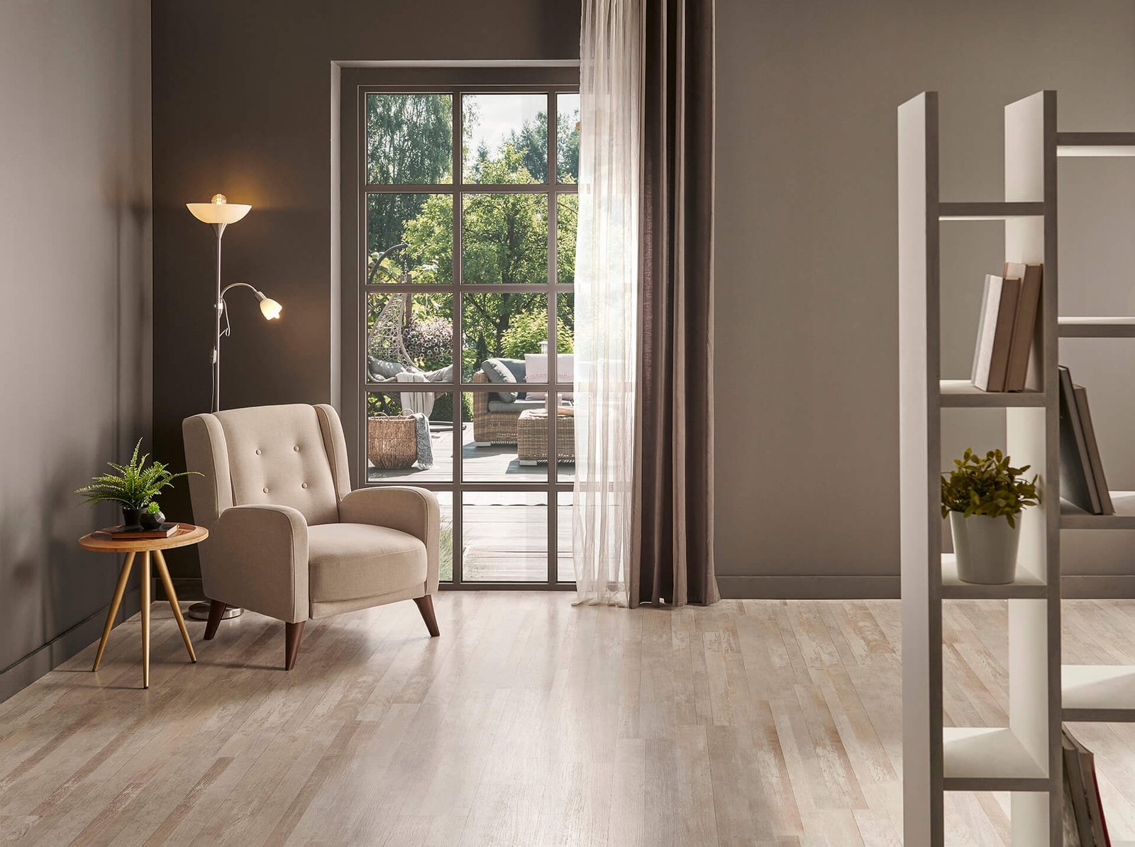 Wood-Aluminum